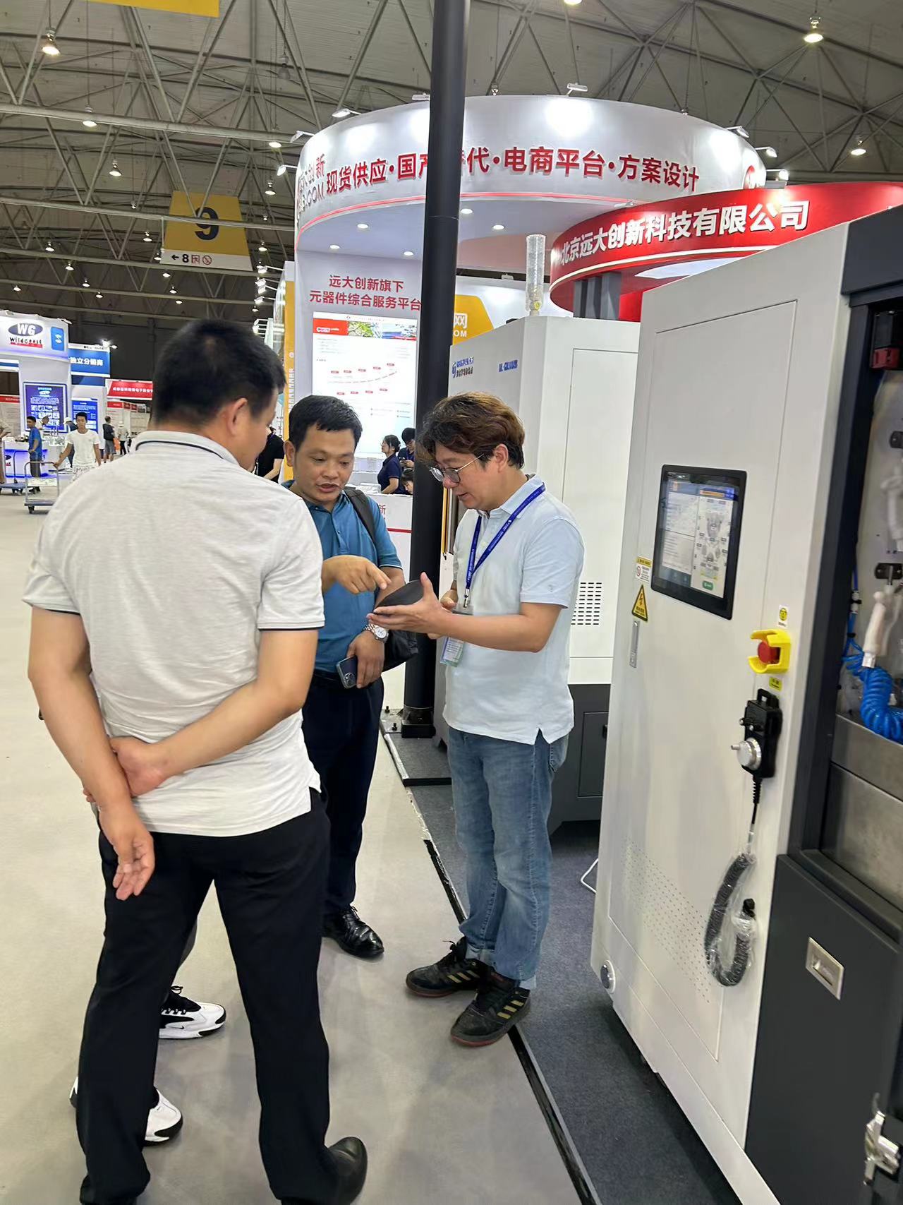 夢啟半導體裝備成都展會圓滿成功(圖13)